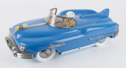 Friction powered AAA "Dream" car by Nomura with "Sports" hubcaps. Length: 42cm (16.5"). - 2