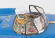 Friction powered AAA "Dream" car by Nomura with "Sports" hubcaps. Length: 42cm (16.5"). - 7