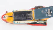 WINNER - 23 battery-powered tinplate rocket ship, made by Kyodo with "KDP" logo.&nbsp; - 3