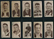 W.D. & H.O. WILLS: 1933 Footballers, part set [150/200]; mixed condition.