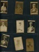 W.D. & H.O. WILLS: 1926 Cricketers, part series [35/63]; very mixed condition. - 3