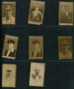 W.D. & H.O. WILLS: 1926 Cricketers, part series [35/63]; very mixed condition. - 4