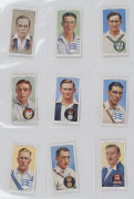 CIGARETTE & TRADE CARDS: A small collection of cricket & Australian Rules Football cards from various manufacturers including Wills, Allens, MacRobertson's, Chums, Kornies, John Player, J.J. Schuh, etc. Very mixed condition. (Total: 68). - 2