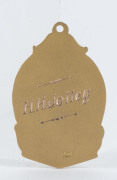 SOUTH AUSTRALIA: LICENSED VICTUALLERS RACING CLUB 9ct gold LIFE MEMBER'S fob for H.H. Jolley; circa 1940s. - 2