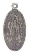 SOUTH AUSTRALIAN CRICKET ASSOCIATION (Adelaide Oval) 1901-02 Membership fob for Full Member No.661; silver. - 2