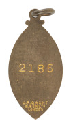 MELBOURNE CRICKET CLUB: 1902-03 Membership badge, No.2185 by J.R.Gaunt & Son, London. - 2