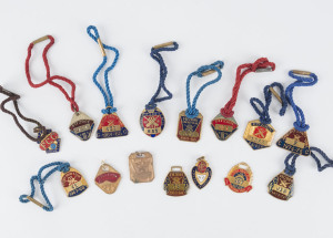 FITZROY CRICKET CLUB: 1948-49 to 1977-78 collection of membership medallions; all different. (15).