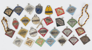 SYDNEY CRICKET GROUND: 1951-52 to 1979-80 collection of membership medallions, including full members, country, junior types), (27 different).
