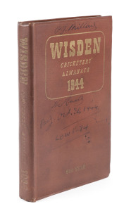 1944 WISDEN'S ALMANACK, original hard cover binding.