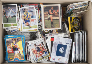 An accumulation of mainly 1990s - 2000s issued cards; various makers. (Qty.).