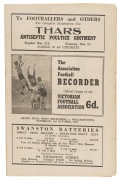 "The Association Football Recorder: The Official Organ of the Victorian Football Association" (the VFA): 1953 Grand Final (Port Melbourne v Yarraville); 1954 Grand Final (Port Melbourne v Williamstown); 1955 Grand Final (Williamstown v Port Melbourne); 19 - 2