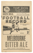 The Football Record: 1946 editions for the Home-and-Away Rounds 3, 4, 5, 6, 7, 8, 9, 10, 11, 12, 13, 14, 15, 16 , 17, 18 and 19. (Total: 17).&nbsp; Mixed condition.