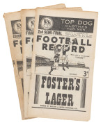 The Football Record: Special editions for the 1947 2nd Semi-Final (Essendon v Carlton); the [Prelim.] Final (Fitzroy v Essendon) and the Grand Final (Carlton v Essendon). (Total: 3).&nbsp; Mixed condition.&nbsp;Carlton defeated Essendon 13.8 (86) to 11.19 (85) in t - 2