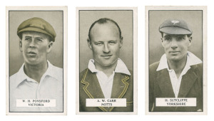 1926 Cohen Weenen & Co. "Cricketers", complete set [25], EF. Cat.£400.