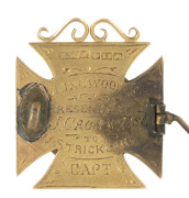 COLLINGWOOD PREMIERSHIP MEDAL - 1896 - 2