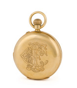 BILL STRICKLAND'S 18ct gold pocket watch - 2