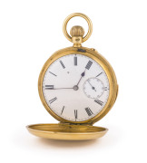 BILL STRICKLAND'S 18ct gold pocket watch - 3