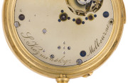 BILL STRICKLAND'S 18ct gold pocket watch - 4