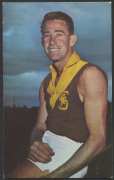 1964 MOBIL Trade Cards: "Football Photos 1964 -WAFL", complete set [40]. Fine/Very fine. Seldom offered. - 3