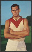 1964 MOBIL Trade Cards: "Football Photos 1964 -WAFL", complete set [40]. Fine/Very fine. Seldom offered. - 5