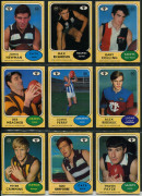 1972 Scanlens "Footballers", complete set [66]. VG to VF. - 3