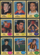 1972 Scanlens "Footballers", complete set [66]. VG to VF. - 6