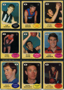 1972 Scanlens "Footballers", complete set [66]. VG to VF. - 7