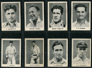 1947 Radio Fun (Amalgamated Press) "Famous Test Cricketers", complete set [24]. Mainly G/VG. Scarce. - 3
