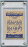 GEELONG: 1964 Scanlens "Footballers" No.2 Graham "Polly" Farmer. VG/Exc. - 2