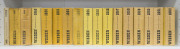 1946-2007 LIBRARY OF WISDEN'S: intact run comprising 62 editions, 1947-1974 softbound, 1975-2007 hardbound with dustjackets; condition of 1946-54 editions a bit variable, 1955-2007 generally above-average condition other than a few copies with water stain - 2