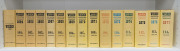 1946-2007 LIBRARY OF WISDEN'S: intact run comprising 62 editions, 1947-1974 softbound, 1975-2007 hardbound with dustjackets; condition of 1946-54 editions a bit variable, 1955-2007 generally above-average condition other than a few copies with water stain - 3