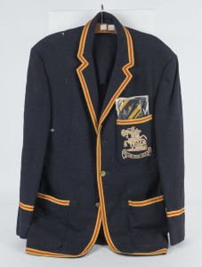 Barry Knight'S English Test Team Touring Blazer, 1961/62.