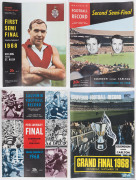 The Football Record: Special editions for the 1968 1st Semi-Final (Geelong v St.Kilda); the 2nd Semi-Final (Essendon v Carlton);&nbsp; the Prelim. Final (Geelong v Essendon) and the Grand Final (Carlton v Essendon). (Total: 4).&nbsp;Despite their losses to Essendon