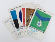 The Football Record: Special editions for the 19641st Semi-Final (Geelong v Essendon); the 2nd Semi-Final (Collingwood v Melbourne); the Prelim. Final (Collingwood v Geelong) and the Grand Final (Melbourne v Collingwood). Also the Football Record for the