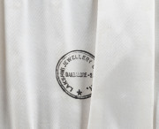 AUSTRALIA IN INDIA - 1964: A silver plaque in a velvet and silk lined presentation box (from the Lakshini Jewellery Company of Bangalore) with BOARD OF CONTROL FOR CRICKET IN INDIA coat of arms at the top and with the engraved greeting "WITH THE BEST COMP - 3