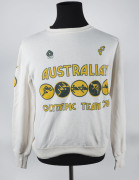 1976 Australian Olympic Team t-shirt and wind-cheater. (2). - 2