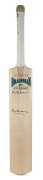 A full size Slazenger "BRADMAN Classic" cricket bat, signed to the front of the blade by DON BRADMAN. Nice autograph; bat in good condition.