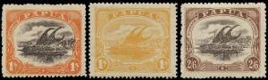 1907-15 collection on annotated album pages; includes shades, watermark variants, postmark interest, etc. Noted SG.56 FU, SG.65 FU, SG.71 FU (2), SG.83 M & FU, SG.91 FU. An attractive range. Cat.&pound;1100+. (69 stamps).