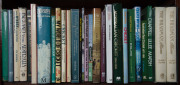 A CRICKET LIBRARY: A large quantity of books, mainly about Australian cricket and cricketers but also strong in English content. Mixed condition and with a degree of duplication, but includes many useful books in hard cover and with dust jackets. Inspecti - 6