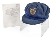 DON BRADMAN'S NEW SOUTH WALES STATE CAP, circa 1927