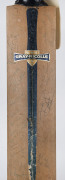 A full-size GRAY-NICHOLLS "Ian Chappell" Steel Sping bat, signed by Ian Chappel and numerous other cricketers at the SCG for a Test Match in 1971; including Greg Chappell, Ashley Mallett, Brian Taber, Rod Marsh, Norm O'Neill, Doug Walters and later, by ce - 4