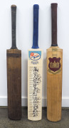 A COLLECTION OF CRICKET BATS FORMERLY DISPLAYED IN THE CENTRAL COAST CRICKET MUSEUM - 3