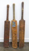 A COLLECTION OF CRICKET BATS FORMERLY DISPLAYED IN THE CENTRAL COAST CRICKET MUSEUM - 4