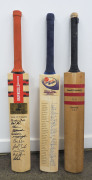 A COLLECTION OF CRICKET BATS FORMERLY DISPLAYED IN THE CENTRAL COAST CRICKET MUSEUM - 5