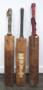 A COLLECTION OF CRICKET BATS FORMERLY DISPLAYED IN THE CENTRAL COAST CRICKET MUSEUM - 6