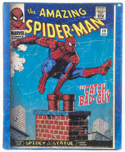 SPIDER-MAN Marvel Comics Spidey statue 1/6 scale, pre painted collector's edition 600 world wide of which this one is numbered 162, in original box
