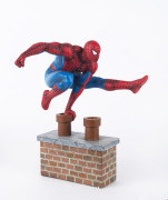 SPIDER-MAN Marvel Comics Spidey statue 1/6 scale, pre painted collector's edition 600 world wide of which this one is numbered 162, in original box - 2