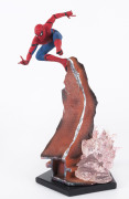 SPIDER-MAN Marvel Comics Iron Studios Battle Diorama series statue, 1/10 scale in original box - 2