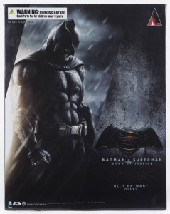BATMAN v SUPERMAN DAWN OF JUSTICE DC Comics Play Arts auction figure No.1 Batman, in box