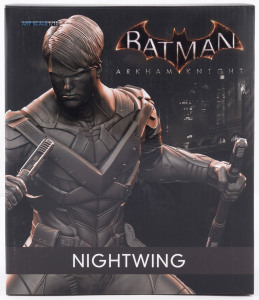 BATMAN DC Comics Iron Studios Arkham Knight Nightwing collector's statue 1/10 scale in original box